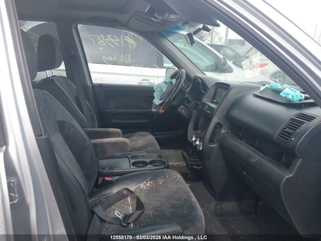 12558170 :رقم المزاد ، SHSRD78804U236940 vin ، 2004 Honda Cr-v Ex مزاد بيع
