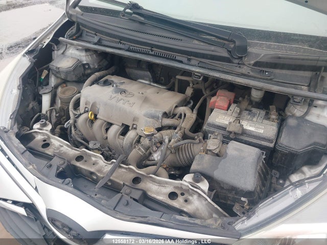 12558172 :رقم المزاد ، VNKKTUD31FA046507 vin ، 2015 Toyota Yaris مزاد بيع