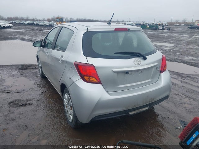 12558172 :رقم المزاد ، VNKKTUD31FA046507 vin ، 2015 Toyota Yaris مزاد بيع
