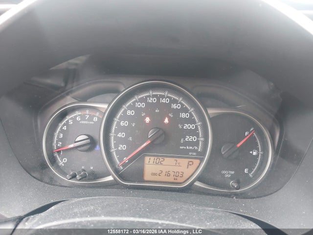 12558172 :رقم المزاد ، VNKKTUD31FA046507 vin ، 2015 Toyota Yaris مزاد بيع