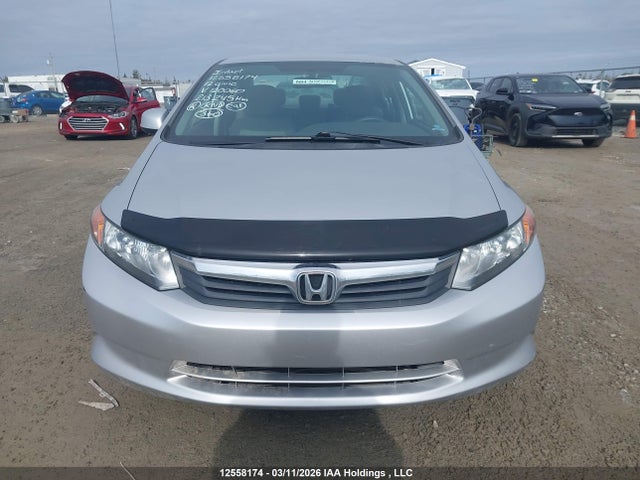 Aukcja sprzedaży 2012 Honda Civic Lx, vin: 2HGFB2F48CH120060, numer aukcji: 12558174