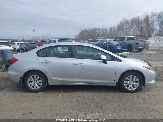 Aukcja sprzedaży 2012 Honda Civic Lx, vin: 2HGFB2F48CH120060, numer aukcji: 12558174