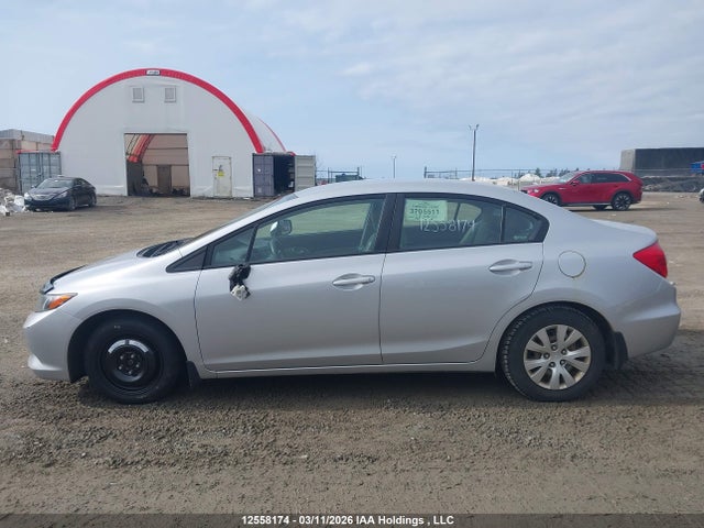 Aukcja sprzedaży 2012 Honda Civic Lx, vin: 2HGFB2F48CH120060, numer aukcji: 12558174