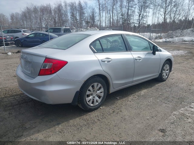 Aukcja sprzedaży 2012 Honda Civic Lx, vin: 2HGFB2F48CH120060, numer aukcji: 12558174