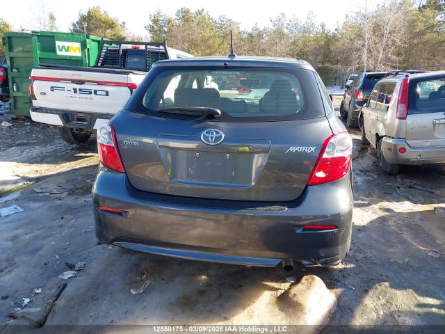 12558175 :رقم المزاد ، 2T1KU40E89C071675 vin ، 2009 Toyota Matrix Wagon مزاد بيع