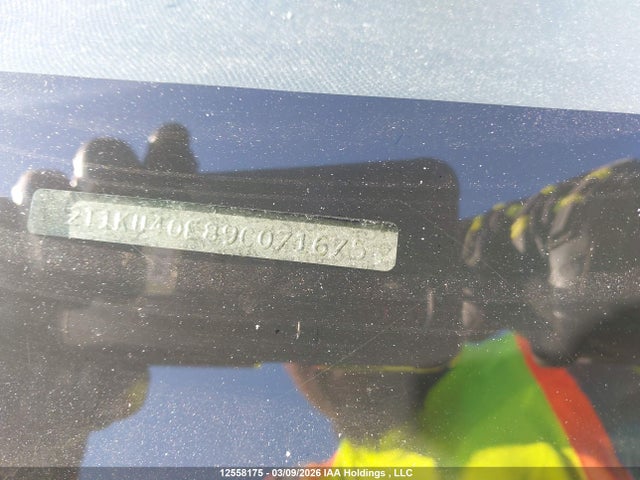 12558175 :رقم المزاد ، 2T1KU40E89C071675 vin ، 2009 Toyota Matrix Wagon مزاد بيع