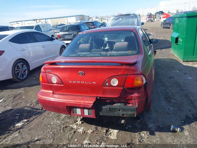 Aukcja sprzedaży 2002 Toyota Corolla Ce/le/sport, vin: 2T1BR12E82C857494, numer aukcji: 12558177