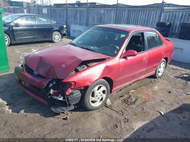 Aukcja sprzedaży 2002 Toyota Corolla Ce/le/sport, vin: 2T1BR12E82C857494, numer aukcji: 12558177