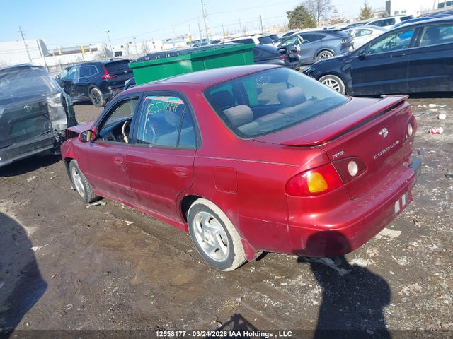 Aukcja sprzedaży 2002 Toyota Corolla Ce/le/sport, vin: 2T1BR12E82C857494, numer aukcji: 12558177