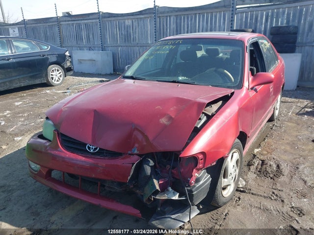 Aukcja sprzedaży 2002 Toyota Corolla Ce/le/sport, vin: 2T1BR12E82C857494, numer aukcji: 12558177