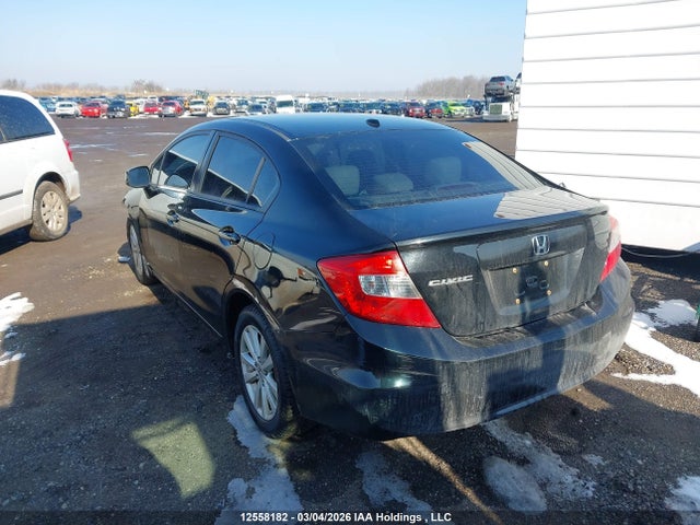 Aukcja sprzedaży 2012 Honda Civic, vin: 2HGFB2F93CH116929, numer aukcji: 12558182