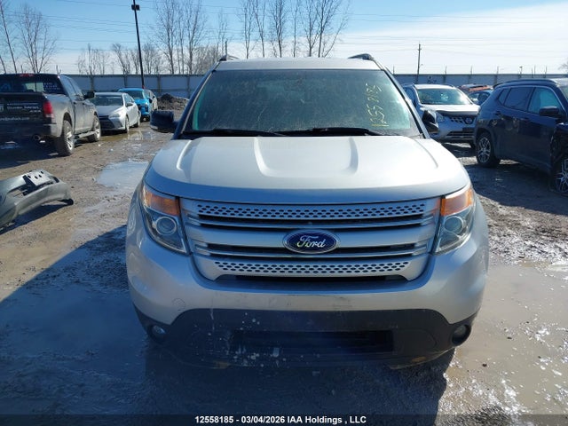 12558185 :رقم المزاد ، 1FM5K8D85EGB91942 vin ، 2014 Ford Explorer Xlt مزاد بيع