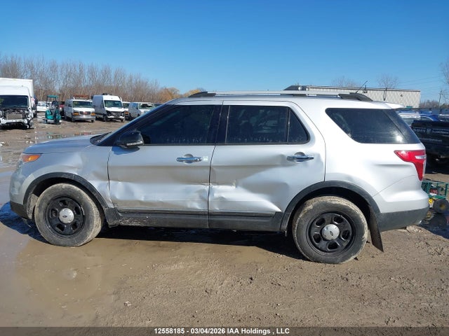 12558185 :رقم المزاد ، 1FM5K8D85EGB91942 vin ، 2014 Ford Explorer Xlt مزاد بيع