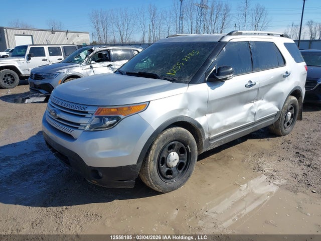 12558185 :رقم المزاد ، 1FM5K8D85EGB91942 vin ، 2014 Ford Explorer Xlt مزاد بيع