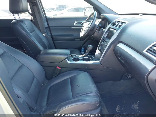 12558185 :رقم المزاد ، 1FM5K8D85EGB91942 vin ، 2014 Ford Explorer Xlt مزاد بيع