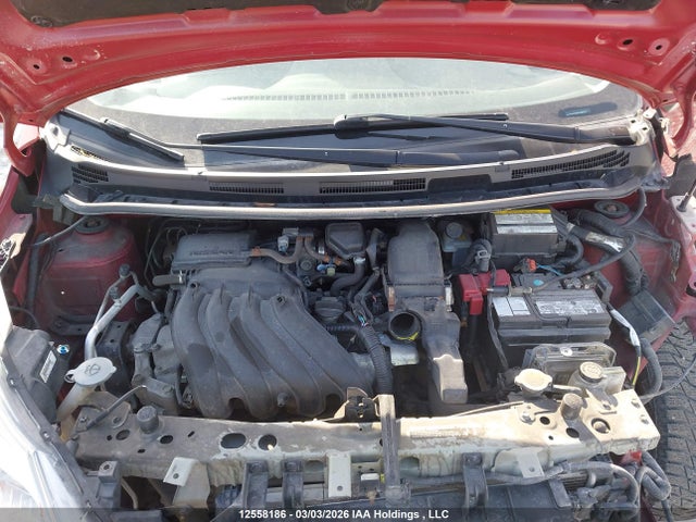 12558186 :رقم المزاد ، 3N1CE2CP9FL449131 vin ، 2015 Nissan Versa Note S/s Plus/sv/sl/sr مزاد بيع