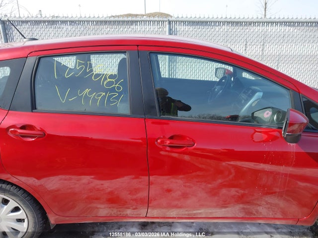 12558186 :رقم المزاد ، 3N1CE2CP9FL449131 vin ، 2015 Nissan Versa Note S/s Plus/sv/sl/sr مزاد بيع