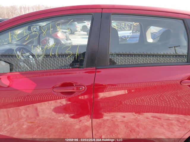12558186 :رقم المزاد ، 3N1CE2CP9FL449131 vin ، 2015 Nissan Versa Note S/s Plus/sv/sl/sr مزاد بيع
