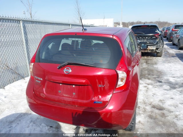 12558186 :رقم المزاد ، 3N1CE2CP9FL449131 vin ، 2015 Nissan Versa Note S/s Plus/sv/sl/sr مزاد بيع