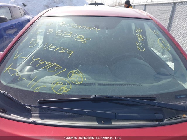12558186 :رقم المزاد ، 3N1CE2CP9FL449131 vin ، 2015 Nissan Versa Note S/s Plus/sv/sl/sr مزاد بيع