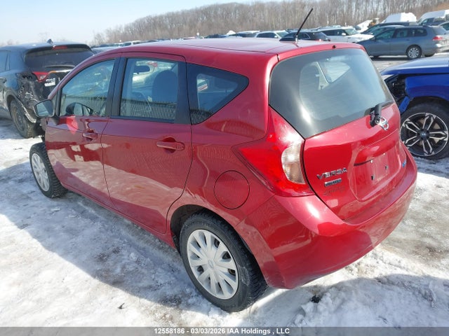 12558186 :رقم المزاد ، 3N1CE2CP9FL449131 vin ، 2015 Nissan Versa Note S/s Plus/sv/sl/sr مزاد بيع