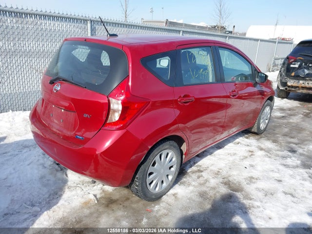 12558186 :رقم المزاد ، 3N1CE2CP9FL449131 vin ، 2015 Nissan Versa Note S/s Plus/sv/sl/sr مزاد بيع