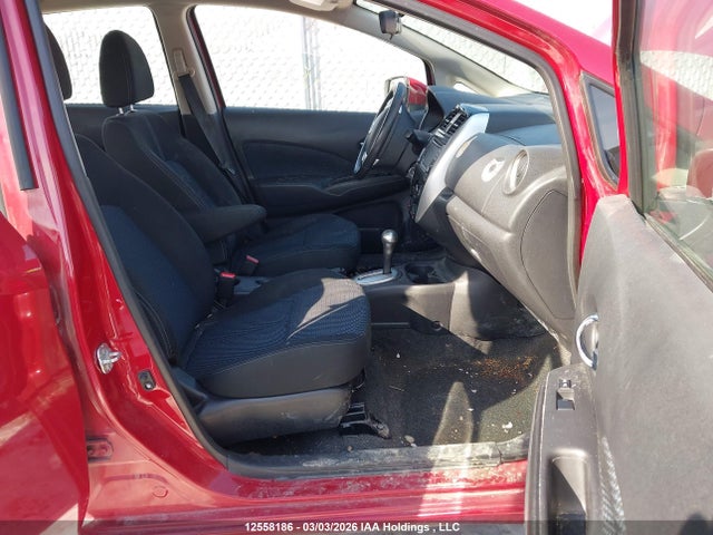 12558186 :رقم المزاد ، 3N1CE2CP9FL449131 vin ، 2015 Nissan Versa Note S/s Plus/sv/sl/sr مزاد بيع