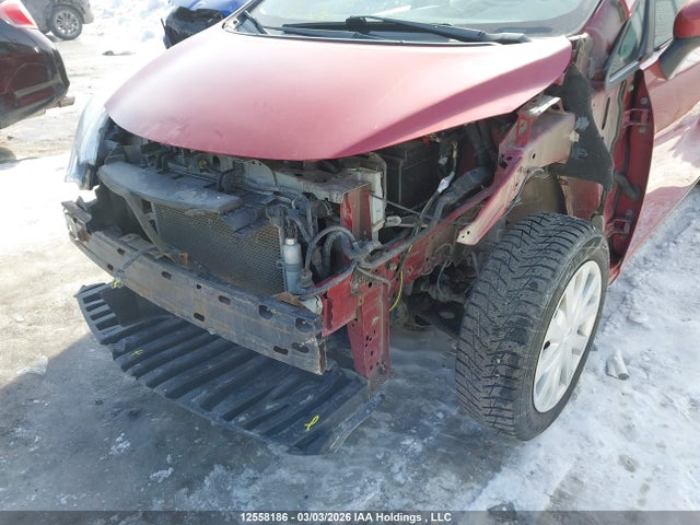 12558186 :رقم المزاد ، 3N1CE2CP9FL449131 vin ، 2015 Nissan Versa Note S/s Plus/sv/sl/sr مزاد بيع