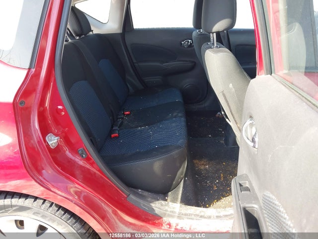 12558186 :رقم المزاد ، 3N1CE2CP9FL449131 vin ، 2015 Nissan Versa Note S/s Plus/sv/sl/sr مزاد بيع