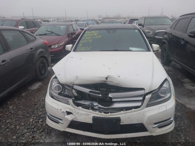 Aukcja sprzedaży 2012 Mercedes-benz C 350 4matic, vin: WDDGF8JB0CA606074, numer aukcji: 12558190