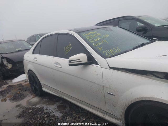 Aukcja sprzedaży 2012 Mercedes-benz C 350 4matic, vin: WDDGF8JB0CA606074, numer aukcji: 12558190