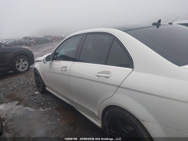 Aukcja sprzedaży 2012 Mercedes-benz C 350 4matic, vin: WDDGF8JB0CA606074, numer aukcji: 12558190