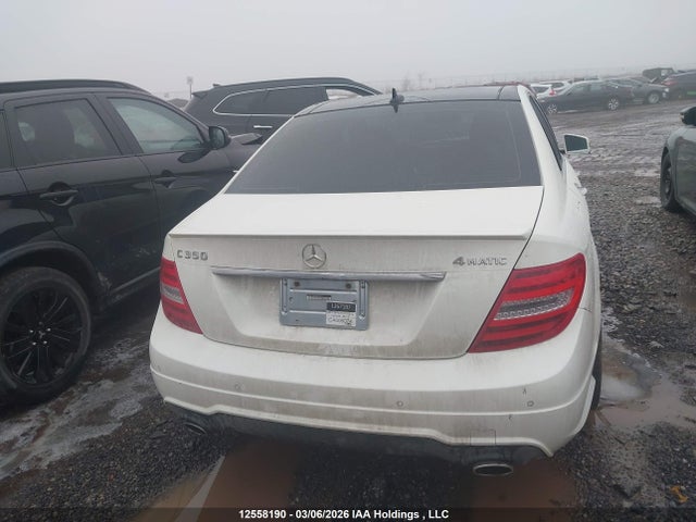 Aukcja sprzedaży 2012 Mercedes-benz C 350 4matic, vin: WDDGF8JB0CA606074, numer aukcji: 12558190