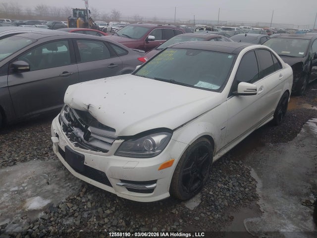 Aukcja sprzedaży 2012 Mercedes-benz C 350 4matic, vin: WDDGF8JB0CA606074, numer aukcji: 12558190