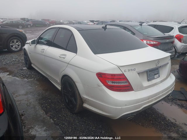 Aukcja sprzedaży 2012 Mercedes-benz C 350 4matic, vin: WDDGF8JB0CA606074, numer aukcji: 12558190