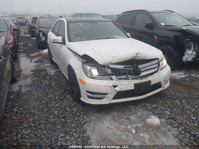 Aukcja sprzedaży 2012 Mercedes-benz C 350 4matic, vin: WDDGF8JB0CA606074, numer aukcji: 12558190