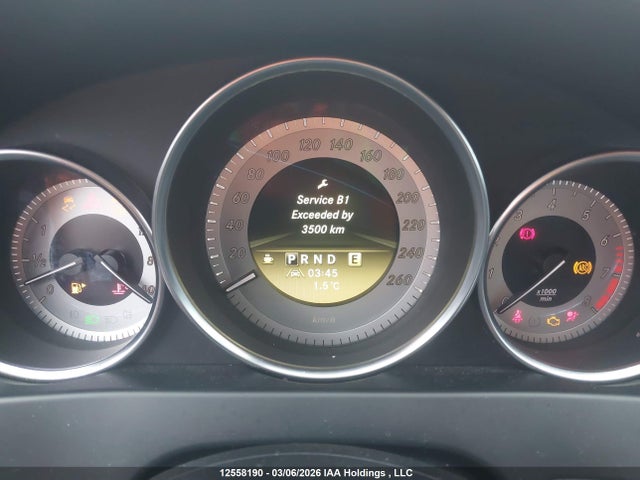 Aukcja sprzedaży 2012 Mercedes-benz C 350 4matic, vin: WDDGF8JB0CA606074, numer aukcji: 12558190