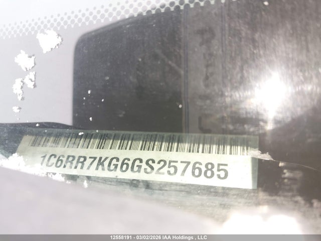 1C6RR7KG6GS257685 RAM 1500 St