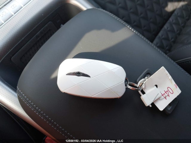 12558192 :رقم المزاد ، KMUKEDSB5SU028658 vin ، 2025 Genesis Gv60 Performance/performance Navy مزاد بيع