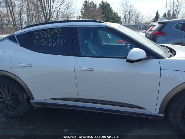 12558192 :رقم المزاد ، KMUKEDSB5SU028658 vin ، 2025 Genesis Gv60 Performance/performance Navy مزاد بيع