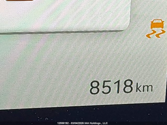 12558192 :رقم المزاد ، KMUKEDSB5SU028658 vin ، 2025 Genesis Gv60 Performance/performance Navy مزاد بيع