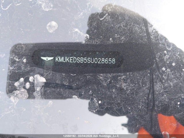 12558192 :رقم المزاد ، KMUKEDSB5SU028658 vin ، 2025 Genesis Gv60 Performance/performance Navy مزاد بيع