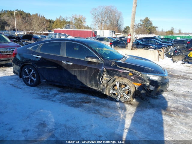 2HGFC1F92HH106892 Honda Civic Touring