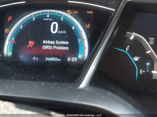 2HGFC1F92HH106892 Honda Civic Touring