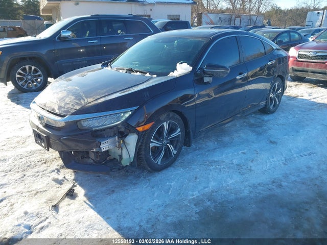 2HGFC1F92HH106892 Honda Civic Touring