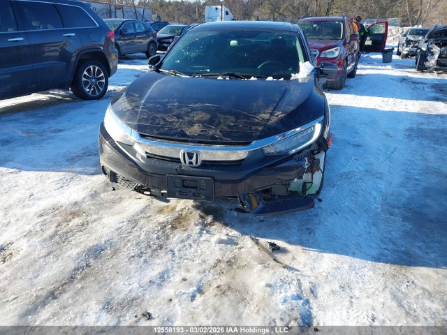 2HGFC1F92HH106892 Honda Civic Touring