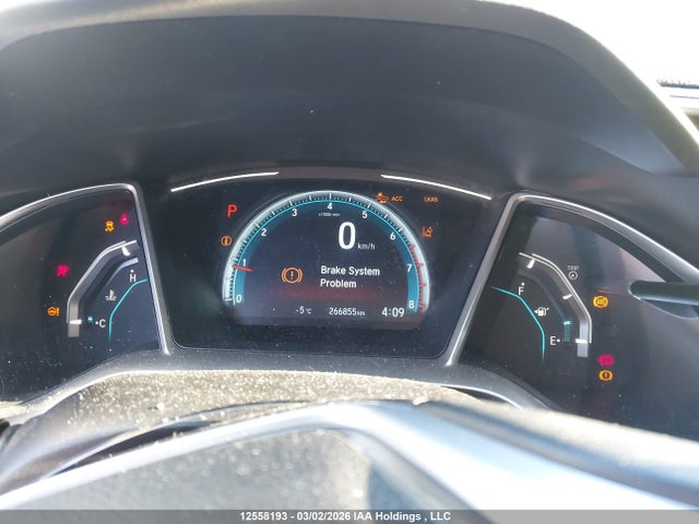 2HGFC1F92HH106892 Honda Civic Touring