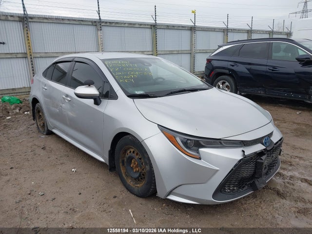 2022 Toyota Corolla მანქანა იყიდება აუქციონზე, vin: JTDBAMDE4N3001533, აუქციონის ნომერი: 12558194