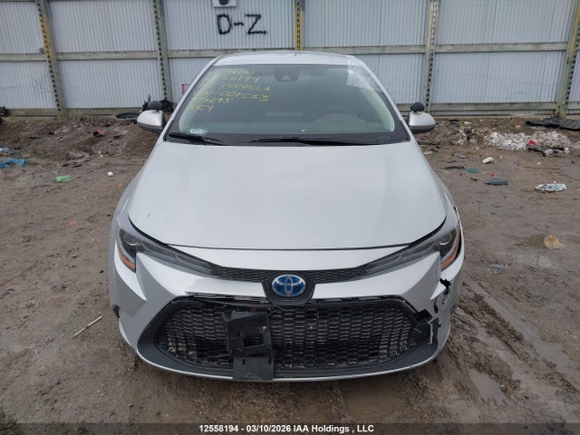 2022 Toyota Corolla მანქანა იყიდება აუქციონზე, vin: JTDBAMDE4N3001533, აუქციონის ნომერი: 12558194
