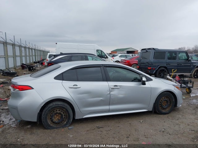 2022 Toyota Corolla მანქანა იყიდება აუქციონზე, vin: JTDBAMDE4N3001533, აუქციონის ნომერი: 12558194